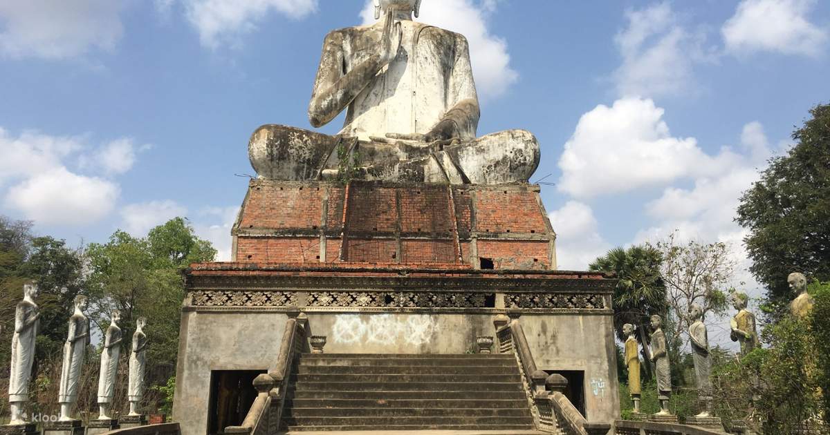 Bat Cave at Phnom Sampov Private 10 Hour Guided Tour with By Tuk Tuk